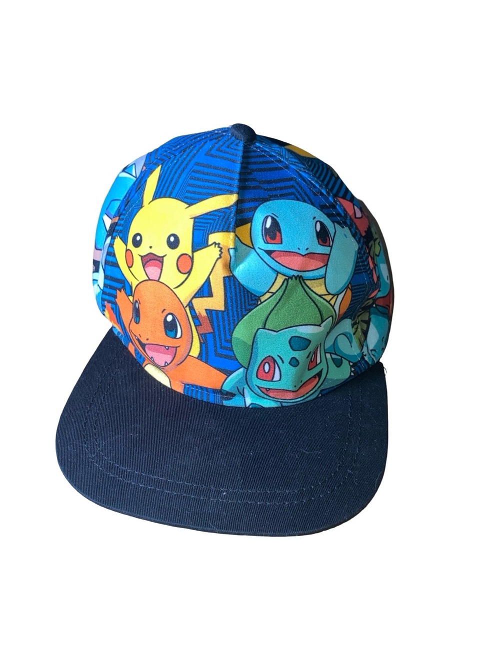 Bioworld‎ Pokemon Hat Youth OSFM Pikachu Squirtle Charmander Bulbasaur